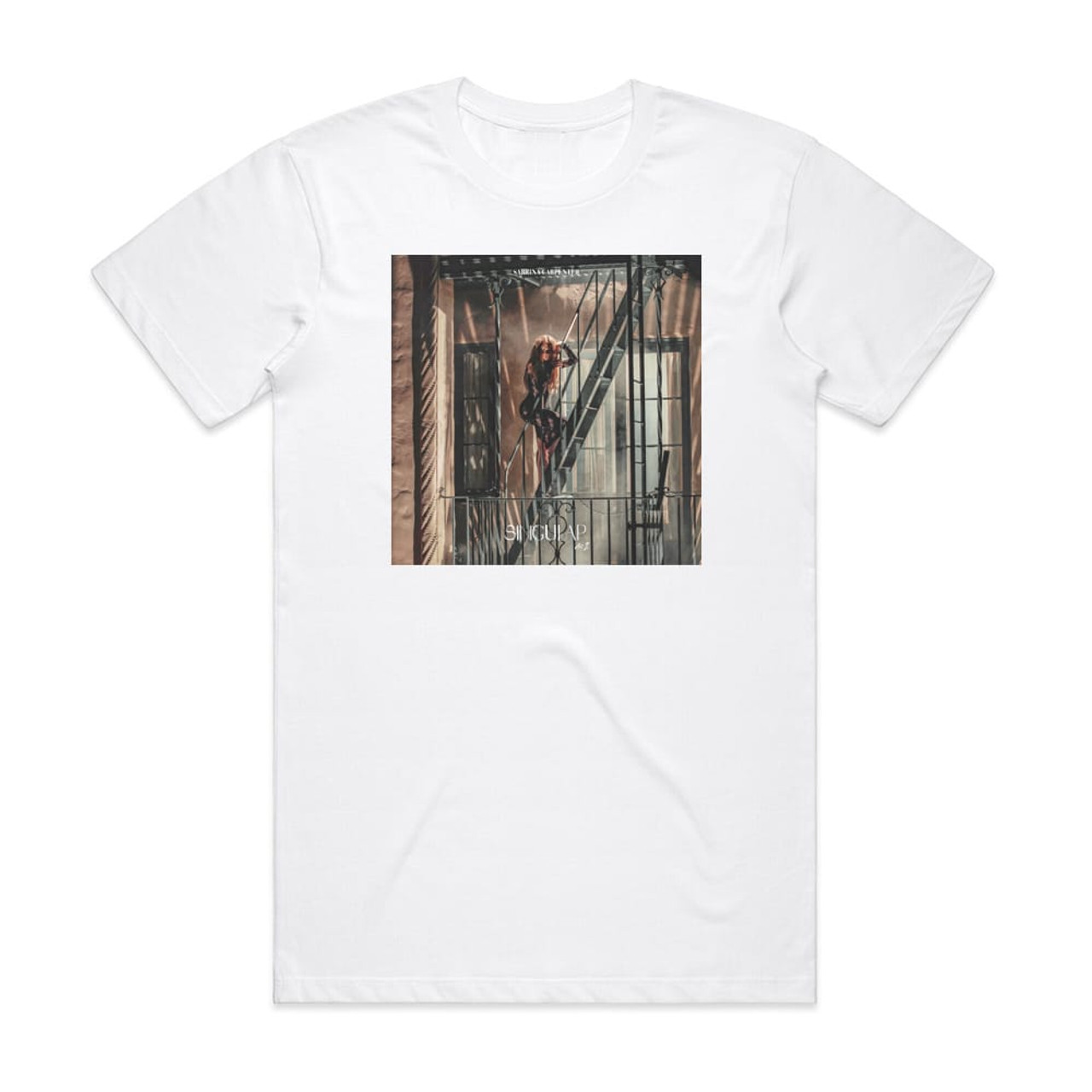 サブリナ・カーペンター Tシャツ アルバム「Singular Act II」 L