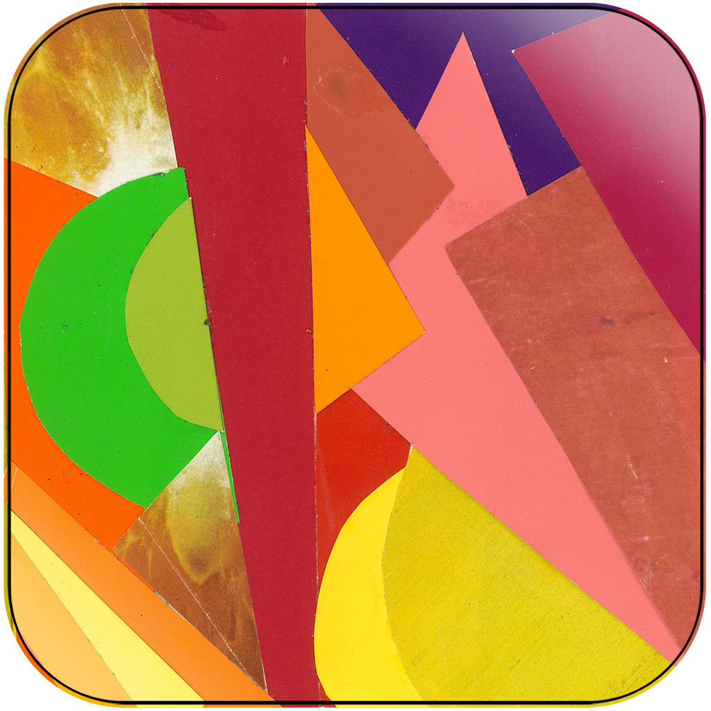 Neon Indian Psychic Chasms Album Cover Sticker