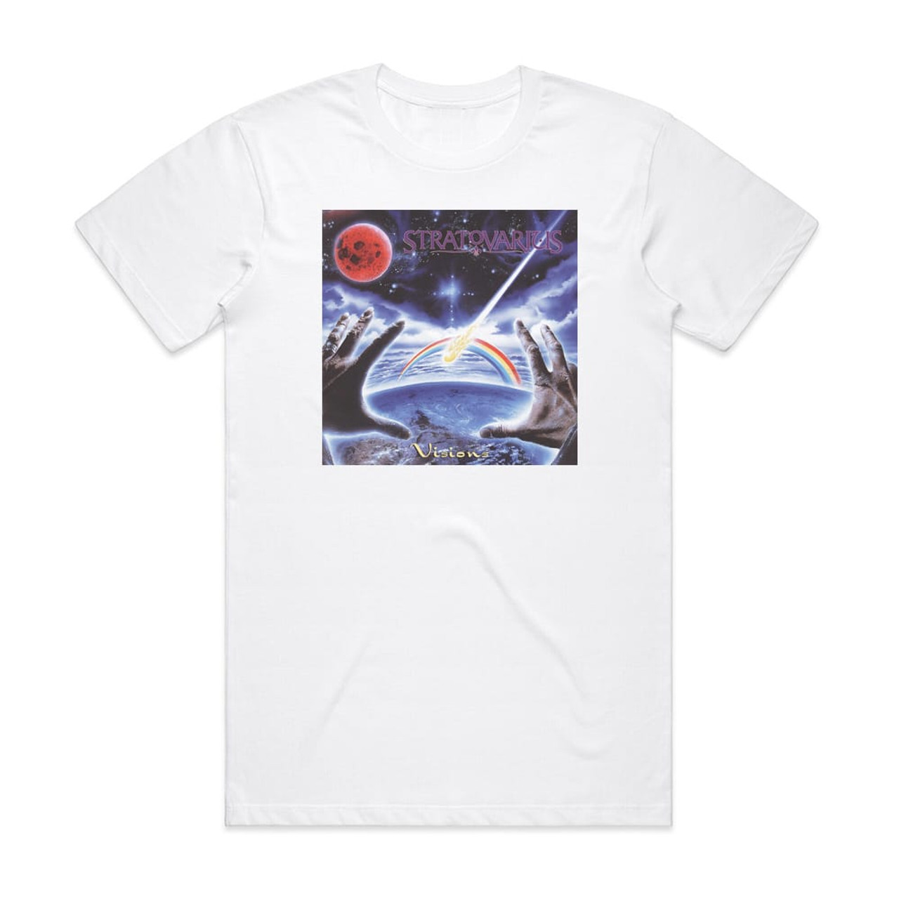 Stratovarius The Chosen Ones Album Cover T-Shirt White
