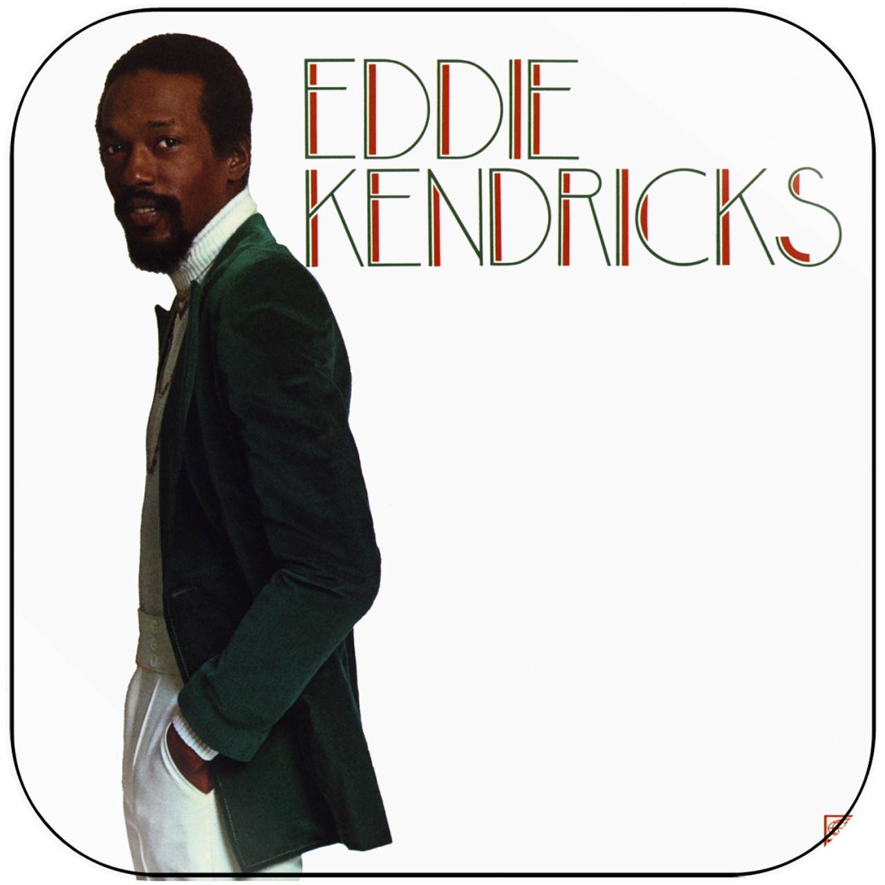Eddie Kendricks - Eddie Kendricks Album Cover Sticker
