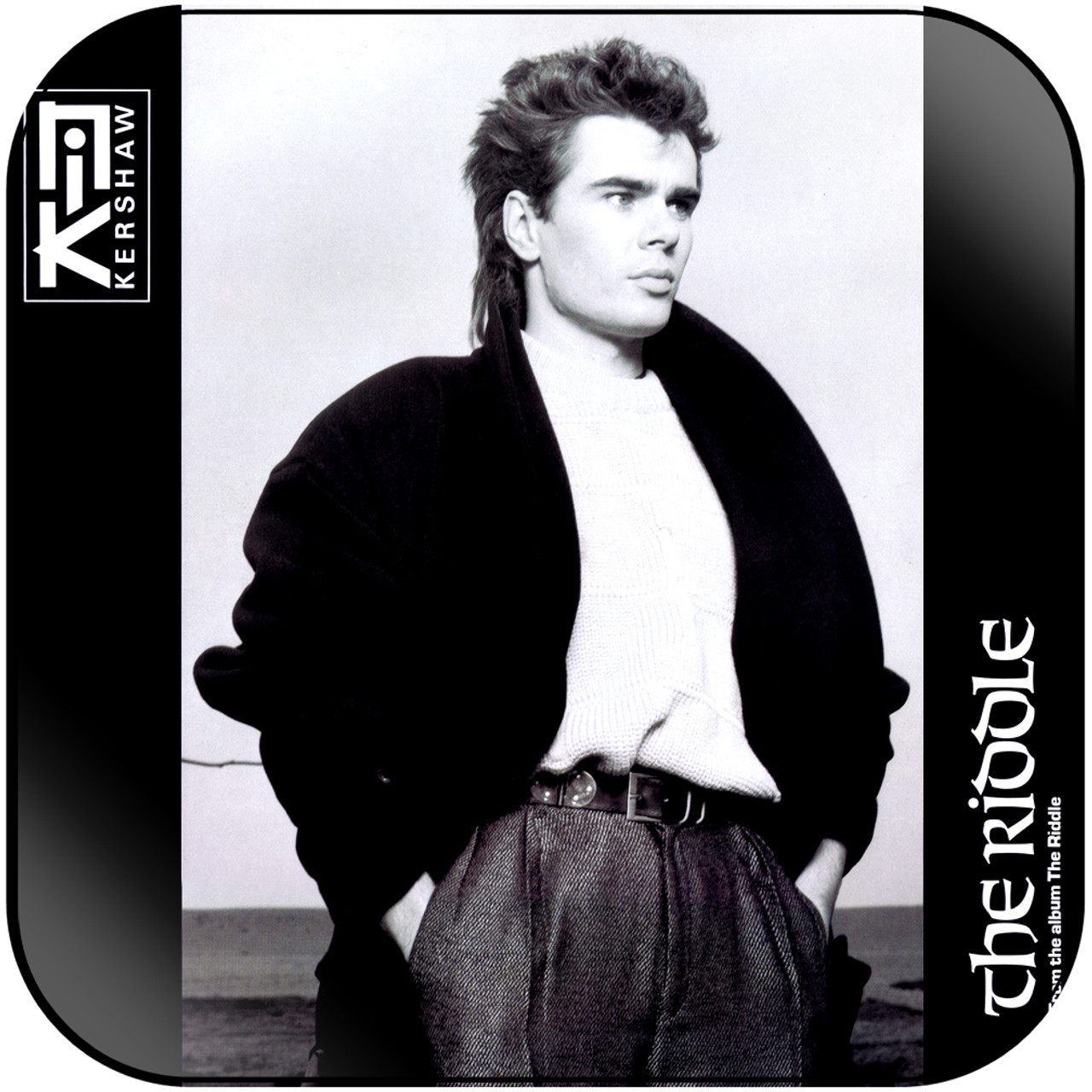 Nik Kershaw The Riddle3 Album Cover Sticker Nik Kershaw The Riddle3 Album Cover Sticker