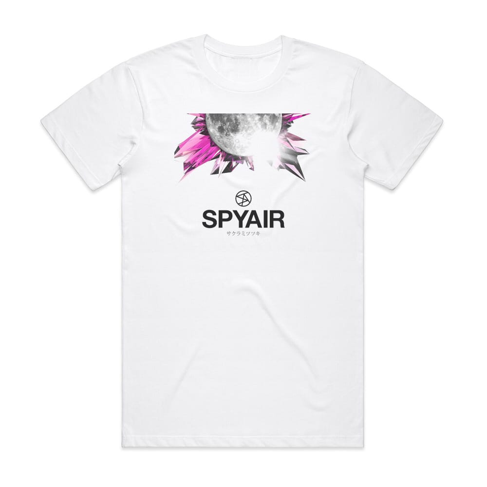 SPYAIR Empty 1 Album Cover T-Shirt White