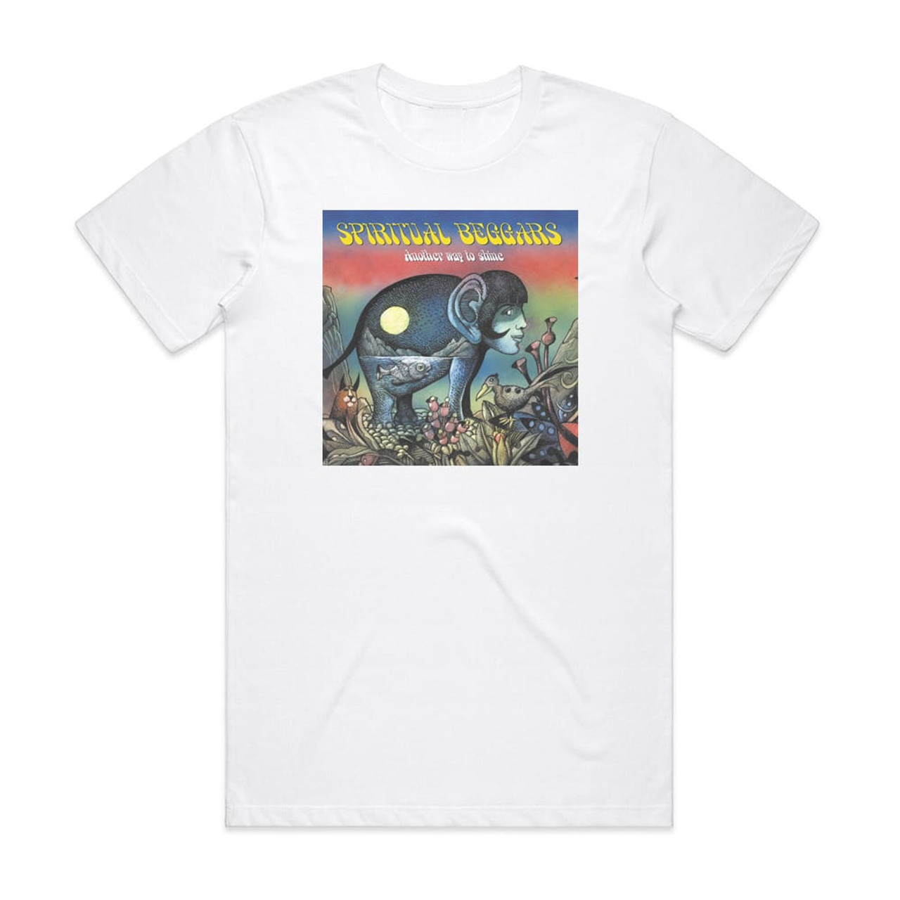 Spiritual Beggars Another Way To Shine 1 Album Cover T-Shirt White