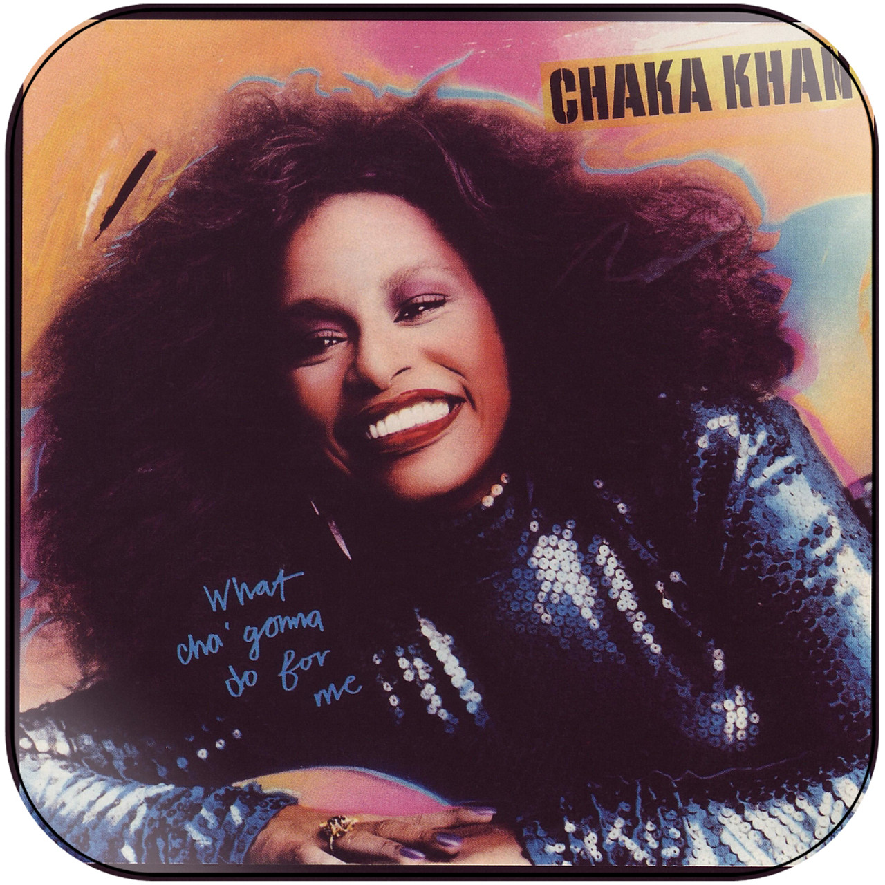 Chaka Khan What Cha Gonna Do For Me Album Cover Sticker