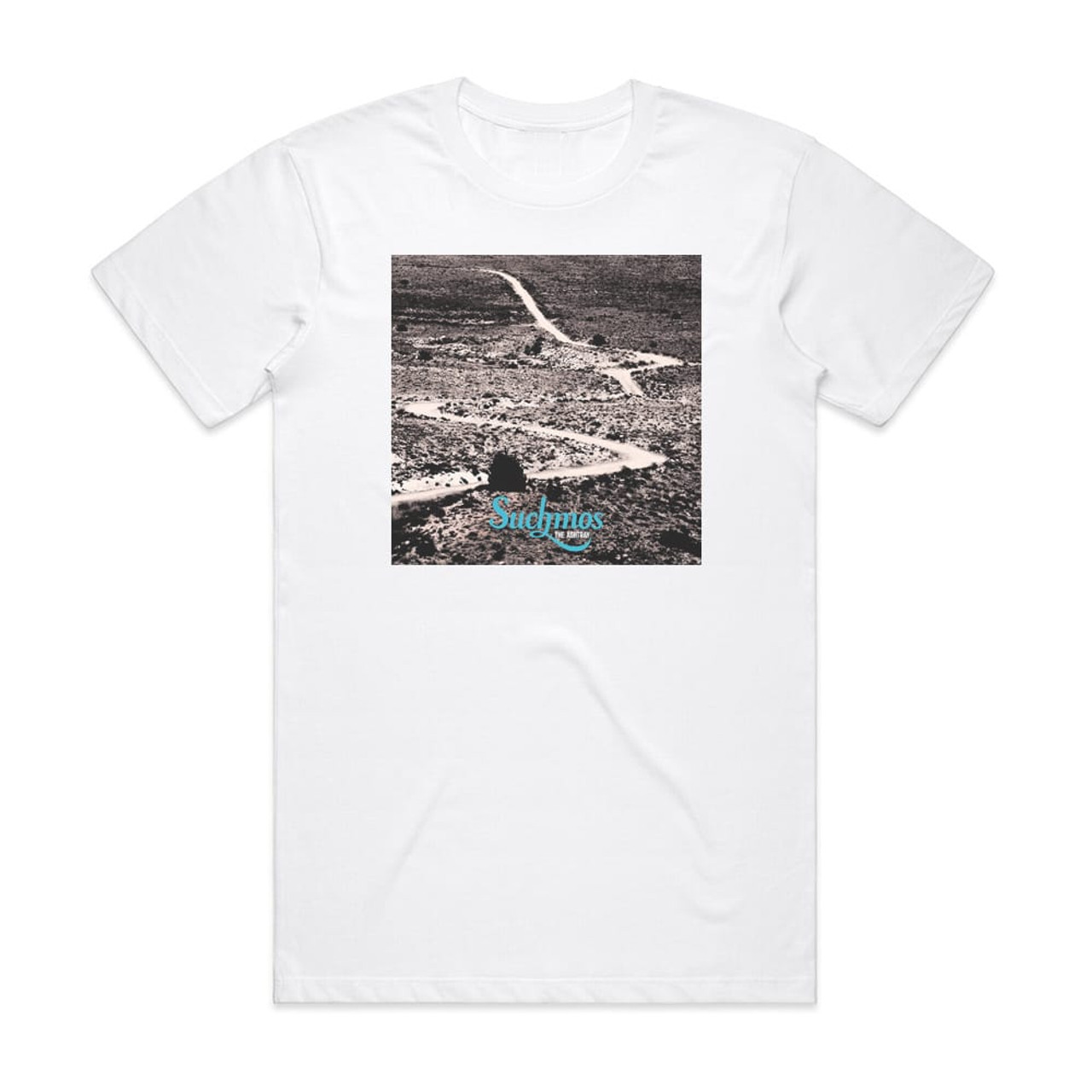 Suchmos The Ashtray Album Cover T-Shirt White