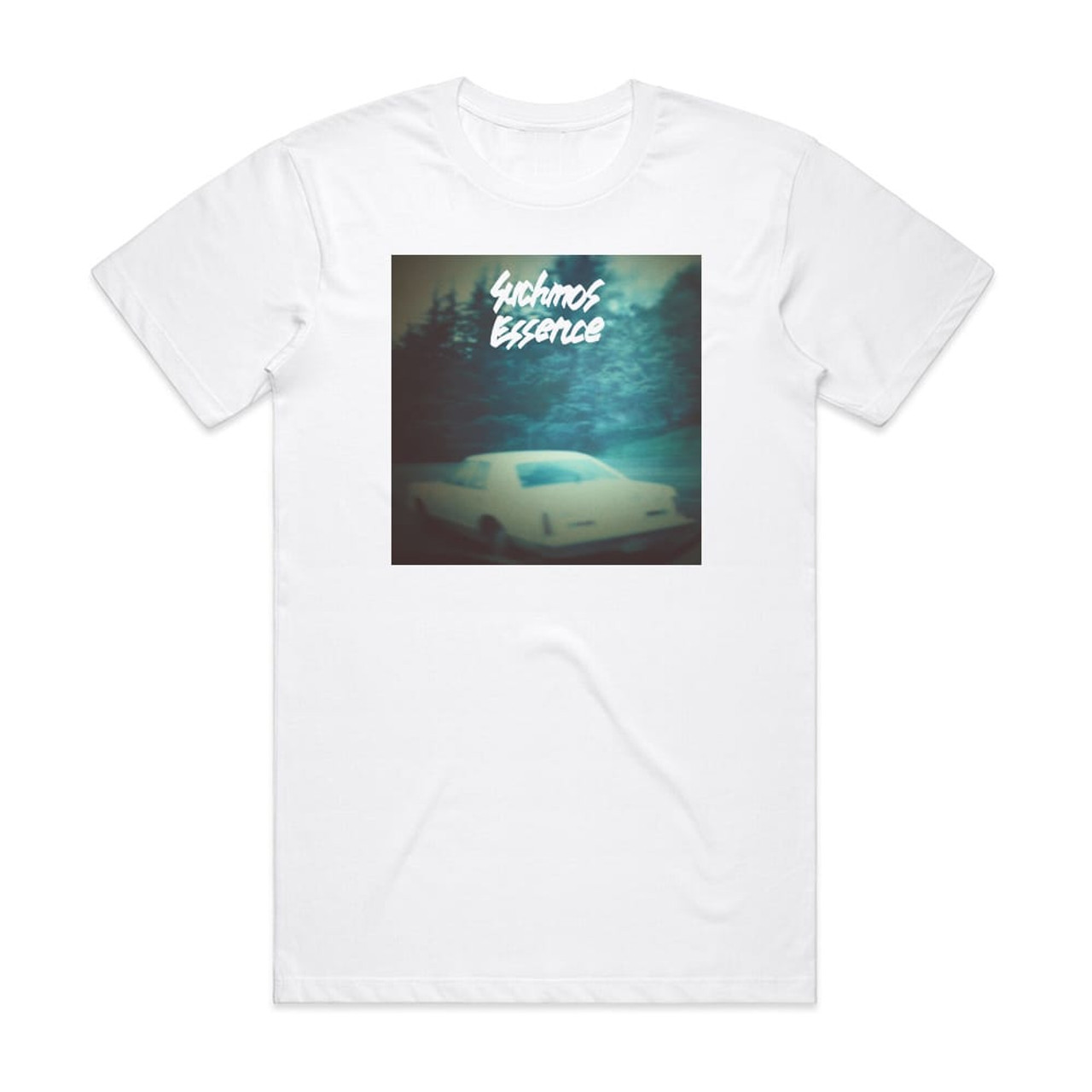 Suchmos Essence Album Cover T-Shirt White