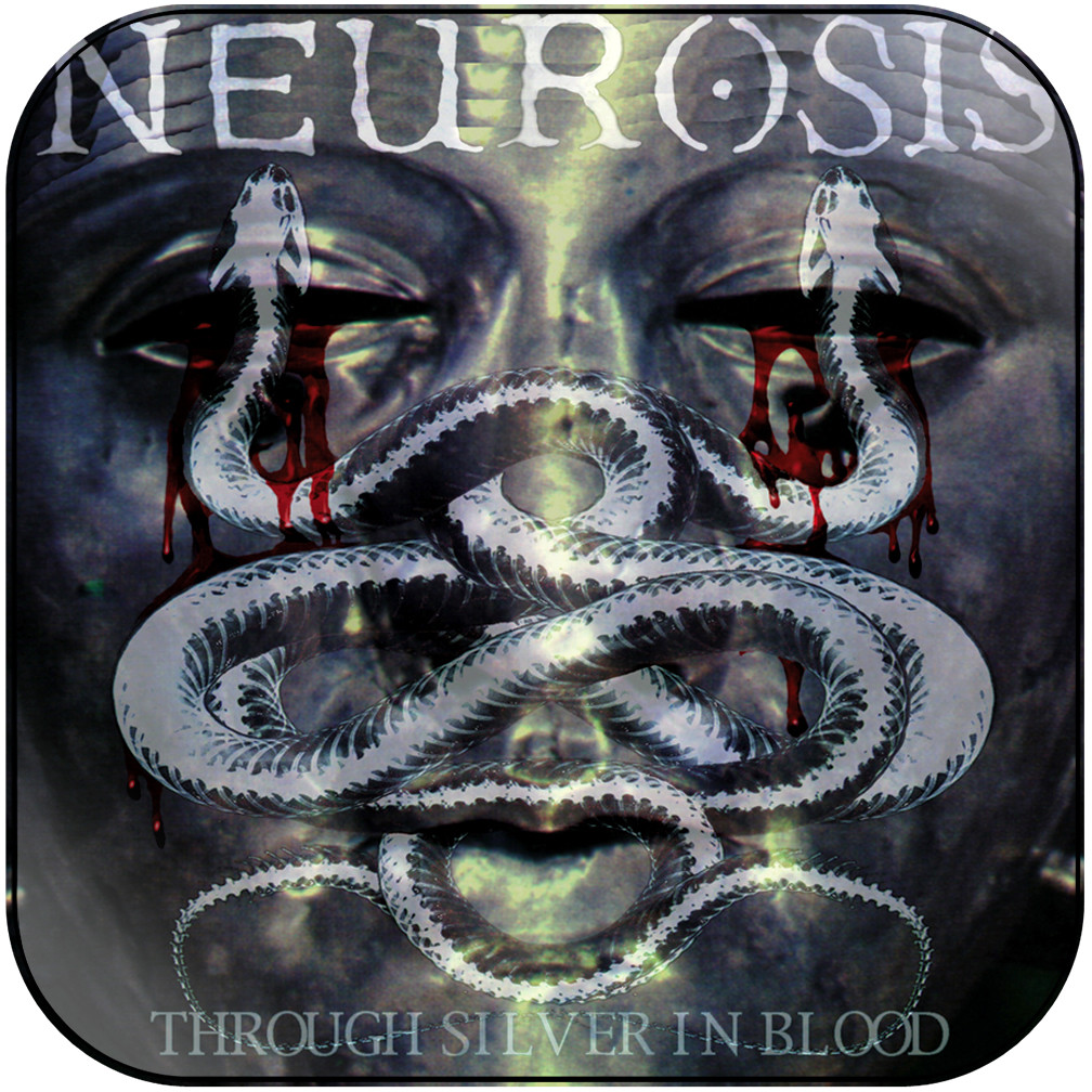 Neurosis Through Silver In Blood-1 Album Cover Sticker