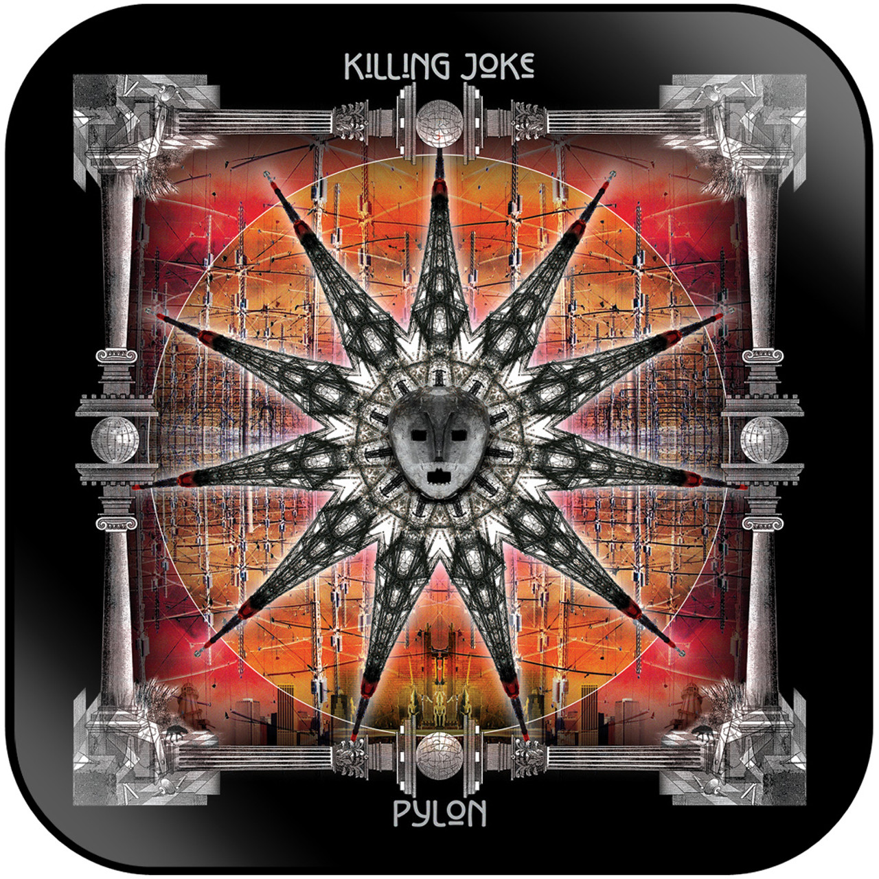 Killing Joke - Pylon Album Cover Sticker