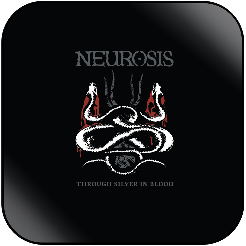 Neurosis Through Silver In Blood-2 Album Cover Sticker