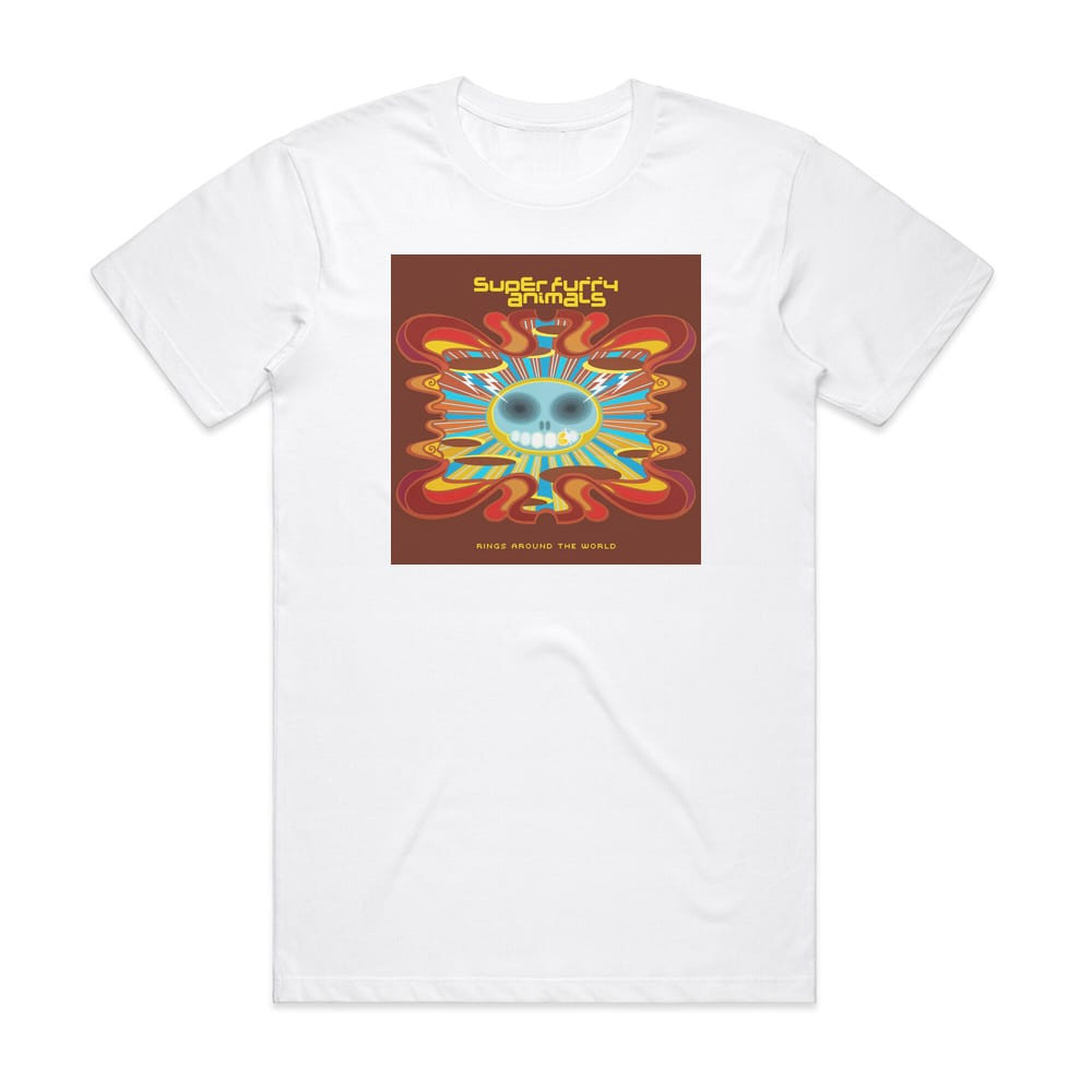 super furry animals t shirt