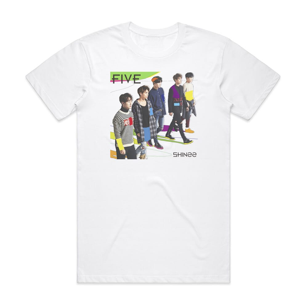 SHINee FIVE Tシャツ(Lサイズ) 眩しく