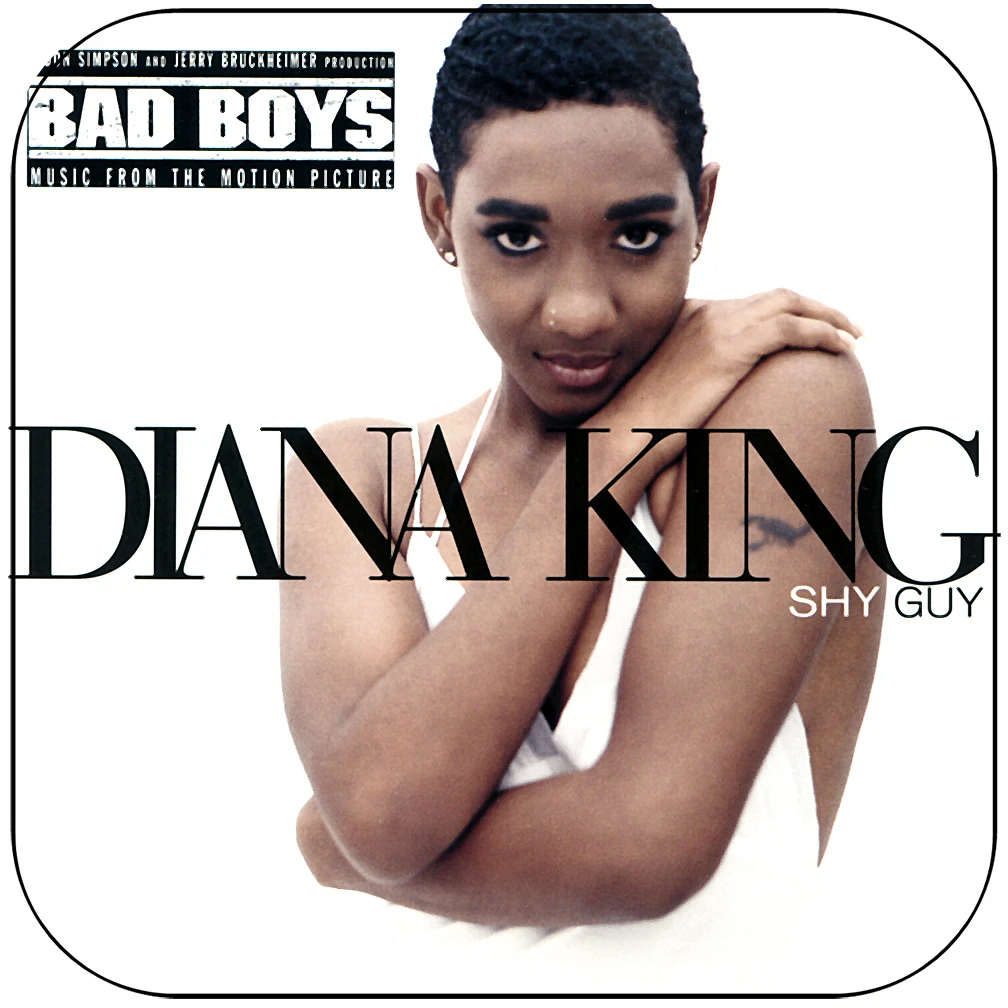 Diana King Shy Guy Album Cover Sticker