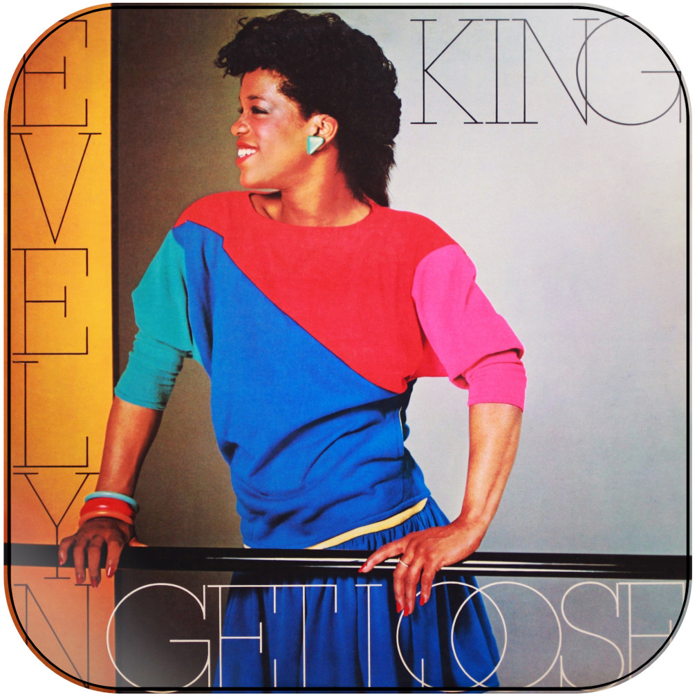 Evelyn Champagne King Get Loose Album Cover Sticker