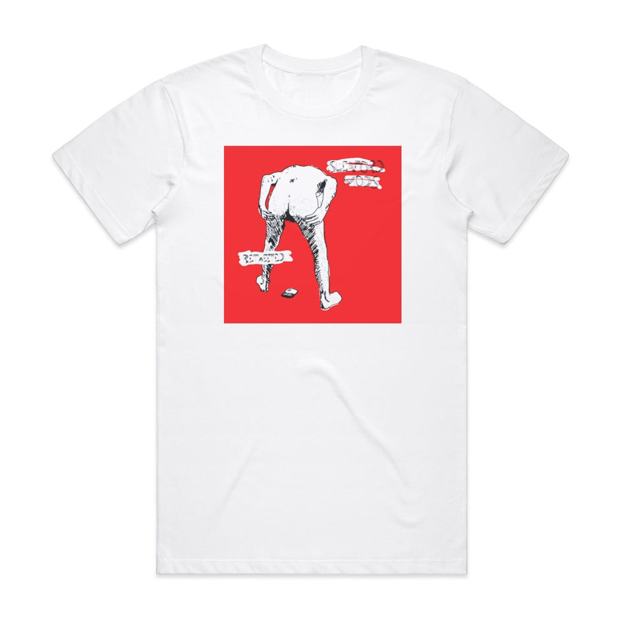 Sleaford Mods Retweeted Album Cover T-Shirt White