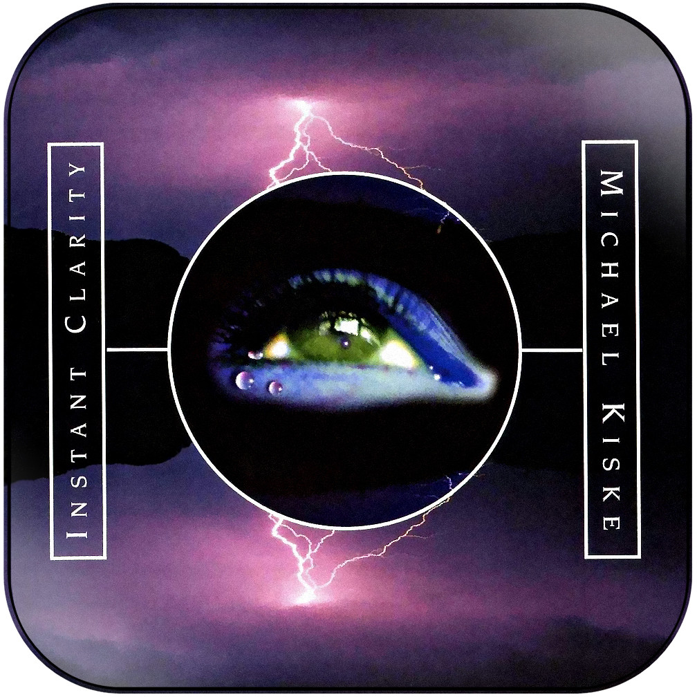 Michael Kiske Instant Clarity Album Cover Sticker