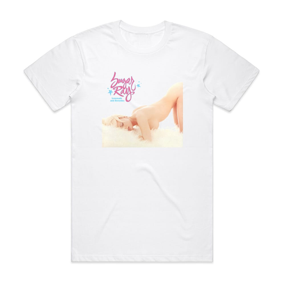 Sugar Ray Lemonade Brownies Album Cover TShirt White