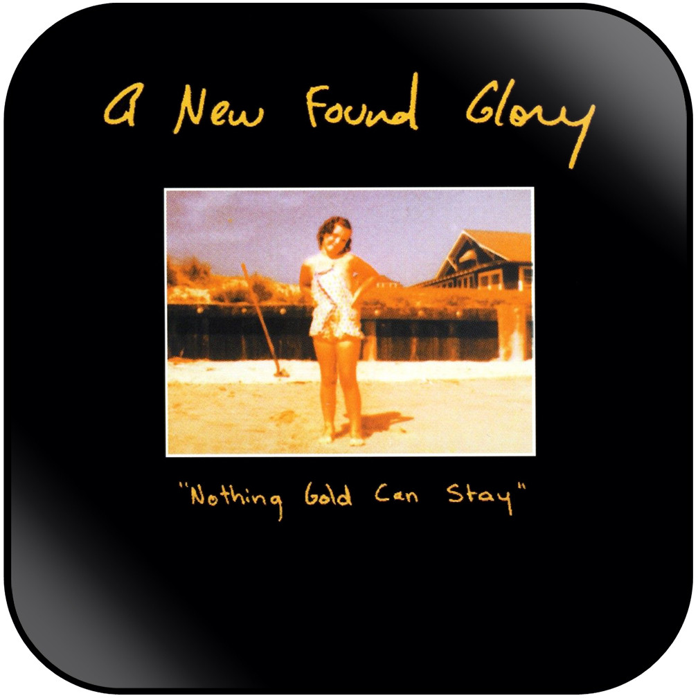New Found Glory Nothing Gold Can Stay Album Cover Sticker