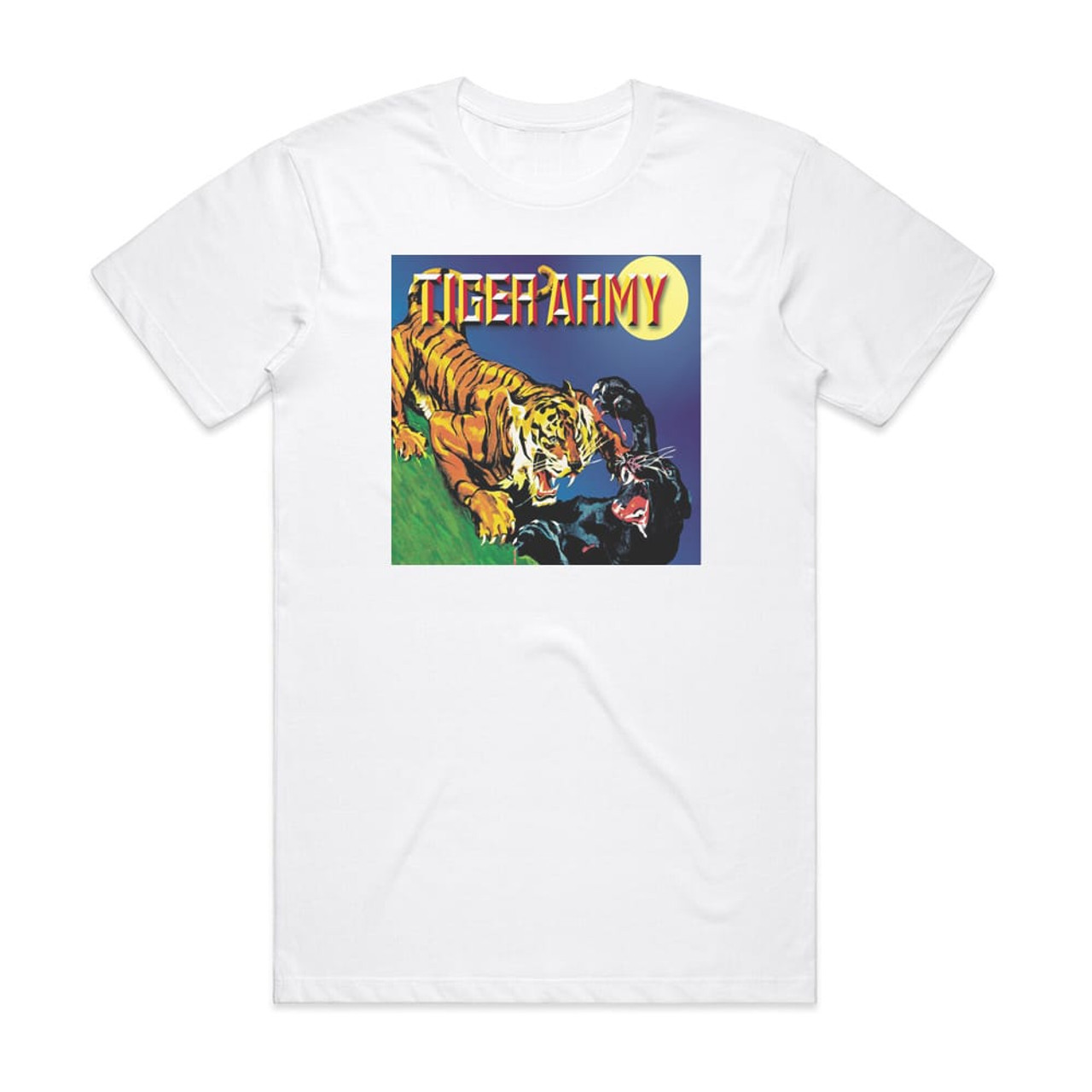 Tiger army shop t shirt