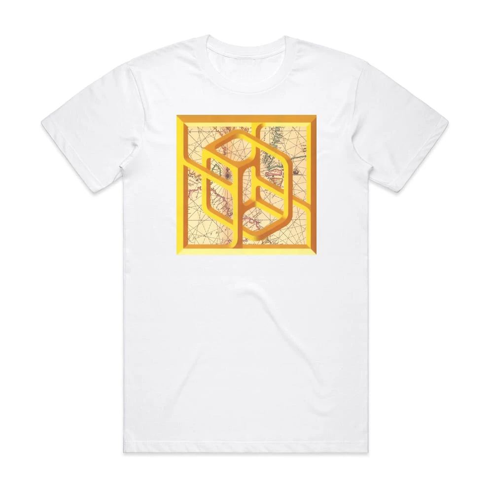 The Orb Orboretum Tシャツ The Orb Orbus Terrarum Album Cover T-Shirt White