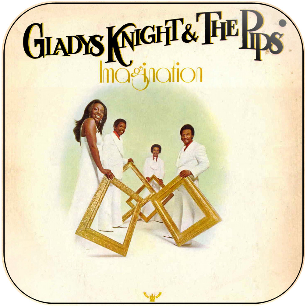Gladys Knight and The Pips Imagination-1 Album Cover Sticker