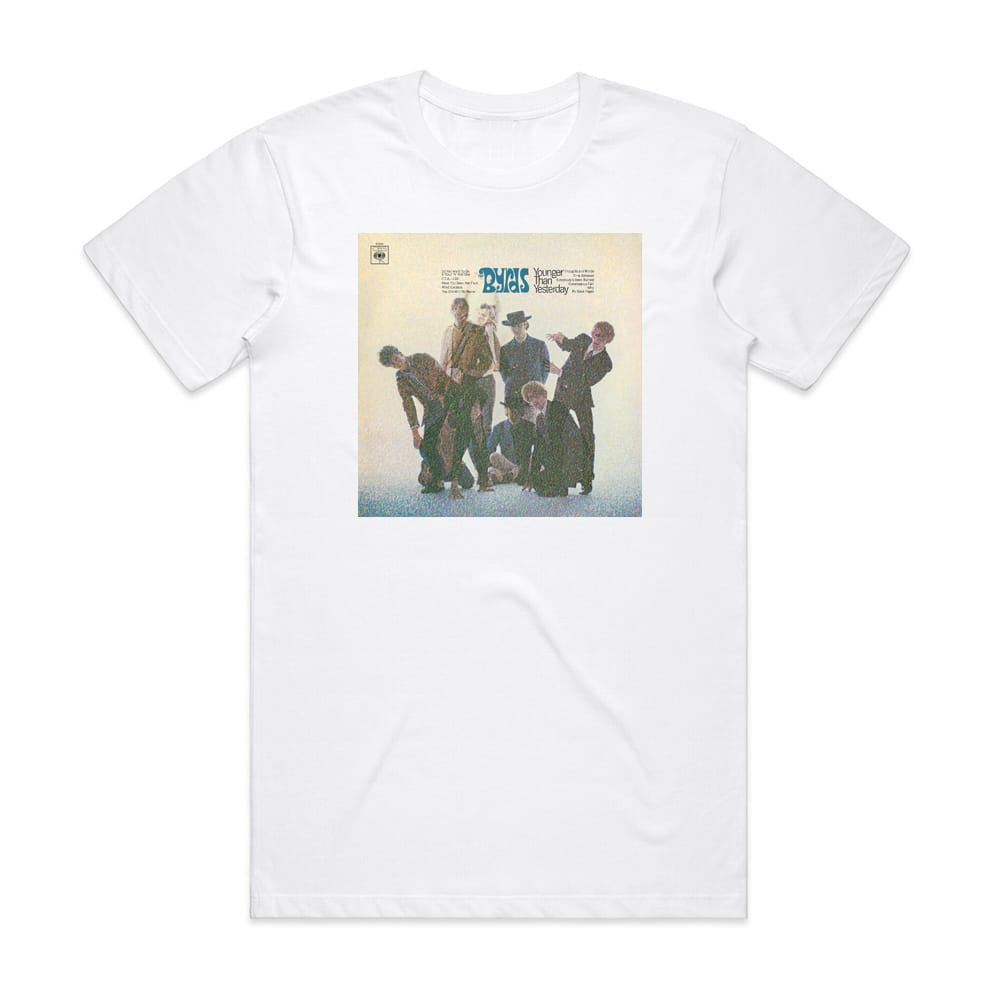 Yesterday Album Cover T-Shirt White