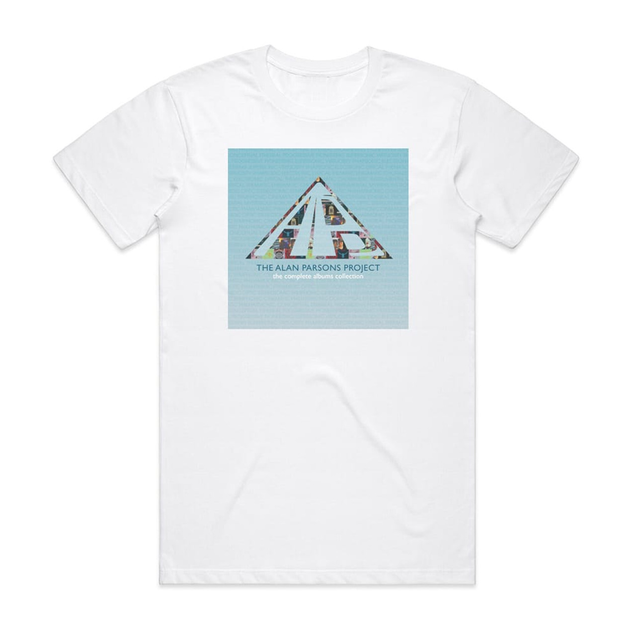 The Alan Parsons Project The Complete Albums Collection Album Cover T-Shirt  White