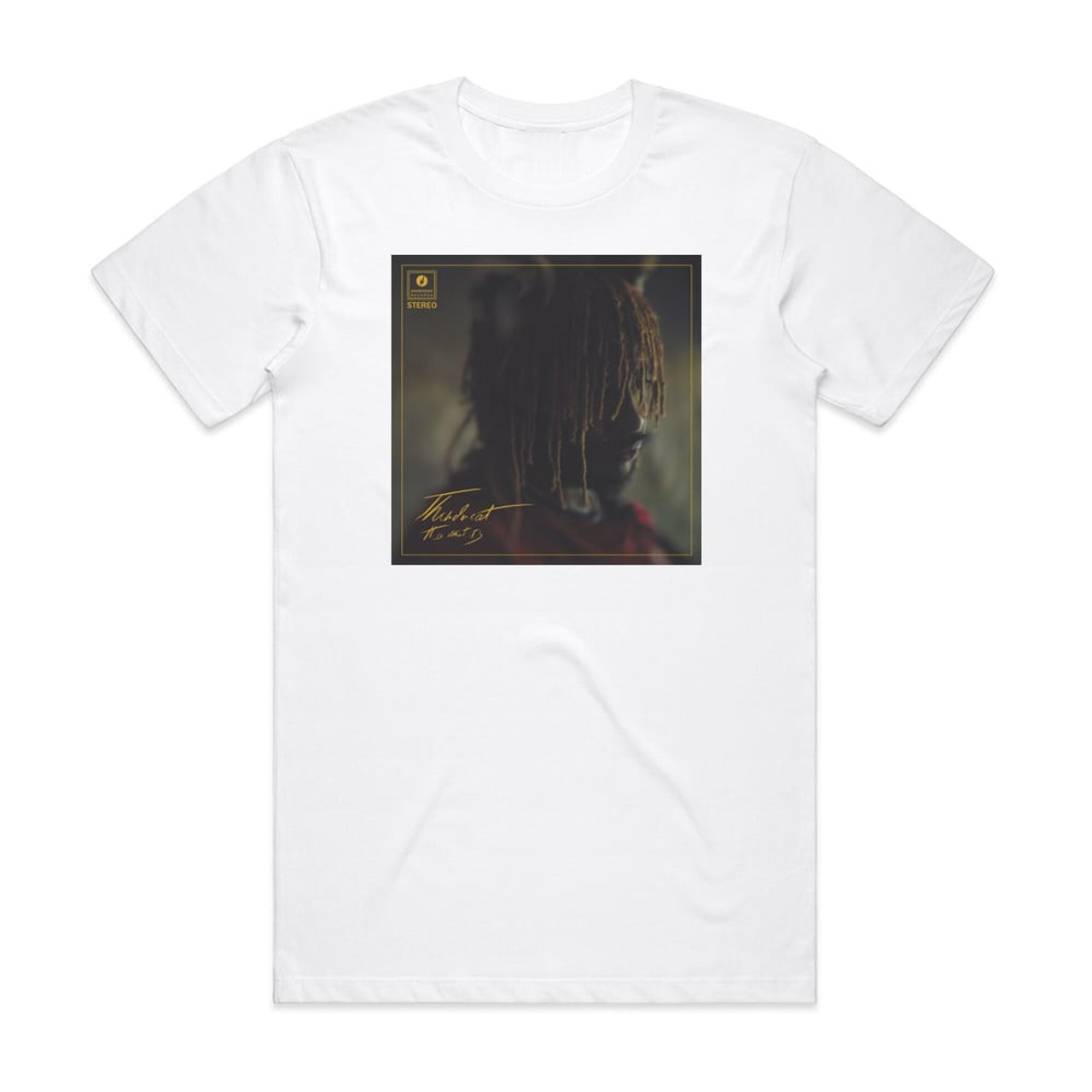 Thundercat It Is What It Is Album Cover T-Shirt White