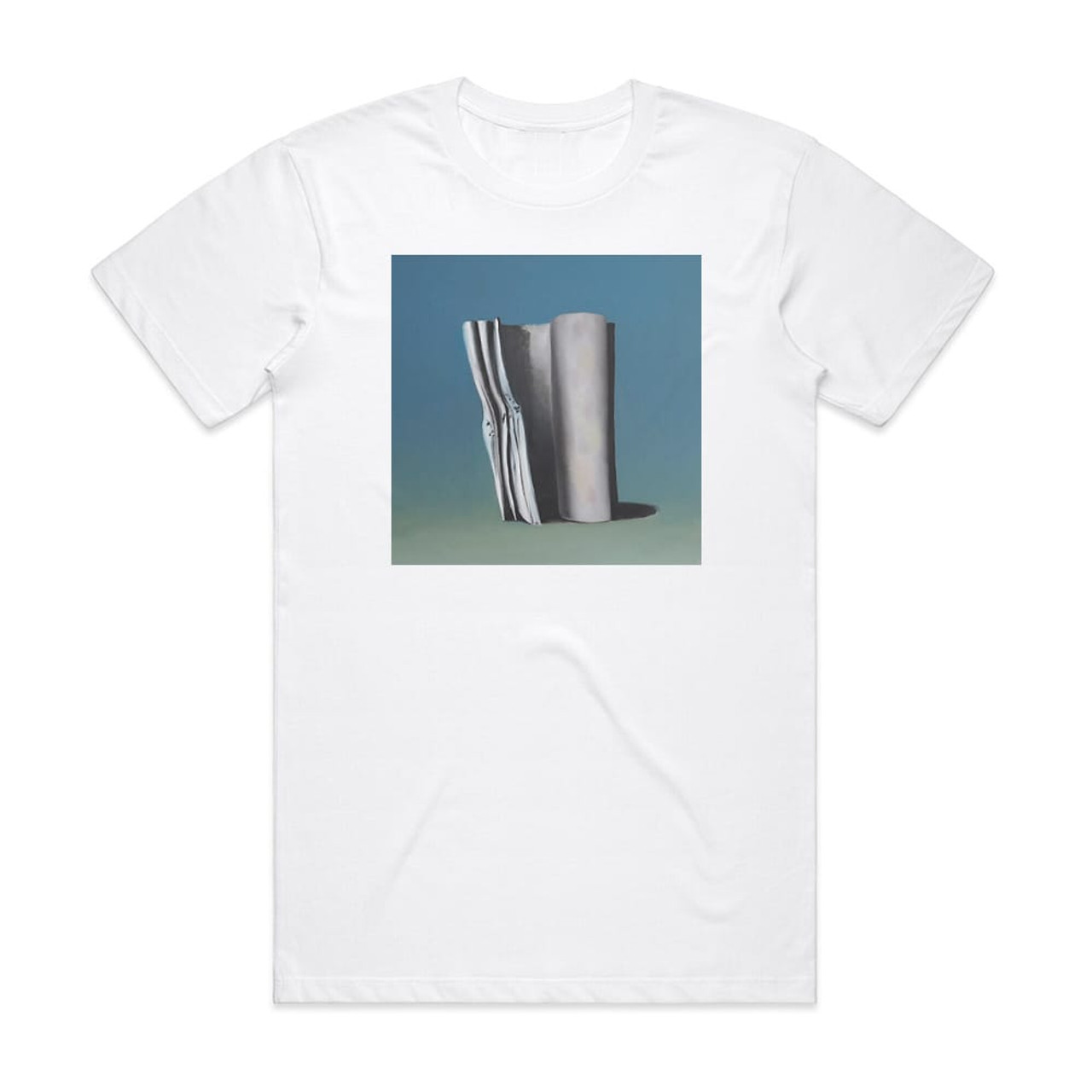 The Caretaker Everywhere At The End Of Time Stage 1 Album Cover T-Shirt  White