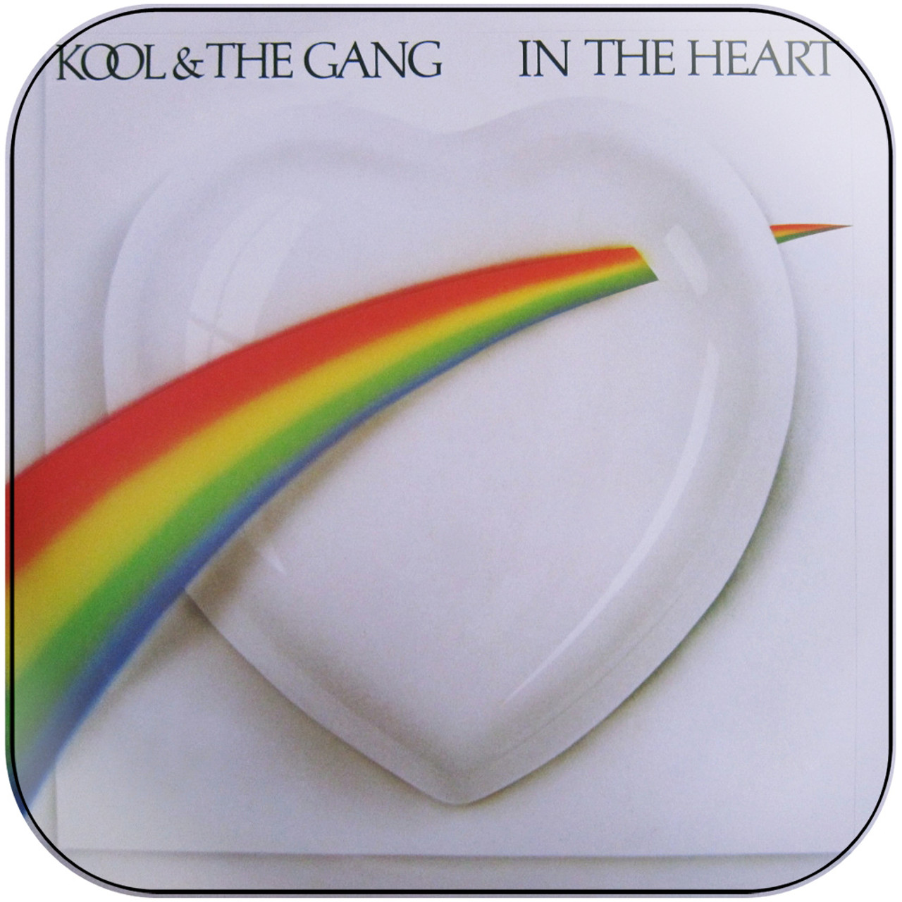 Kool and The Gang In The Heart Album Cover Sticker