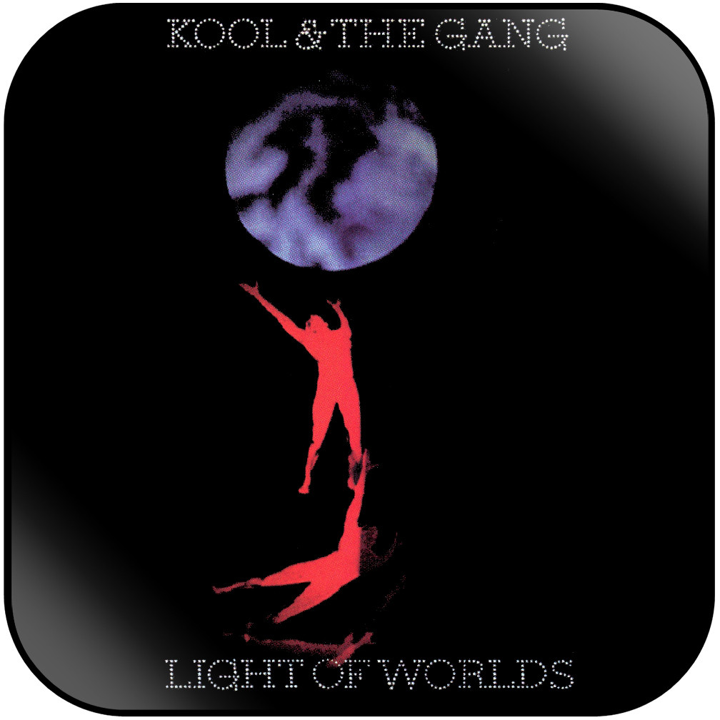Kool and The Gang Light Of Worlds Album Cover Sticker