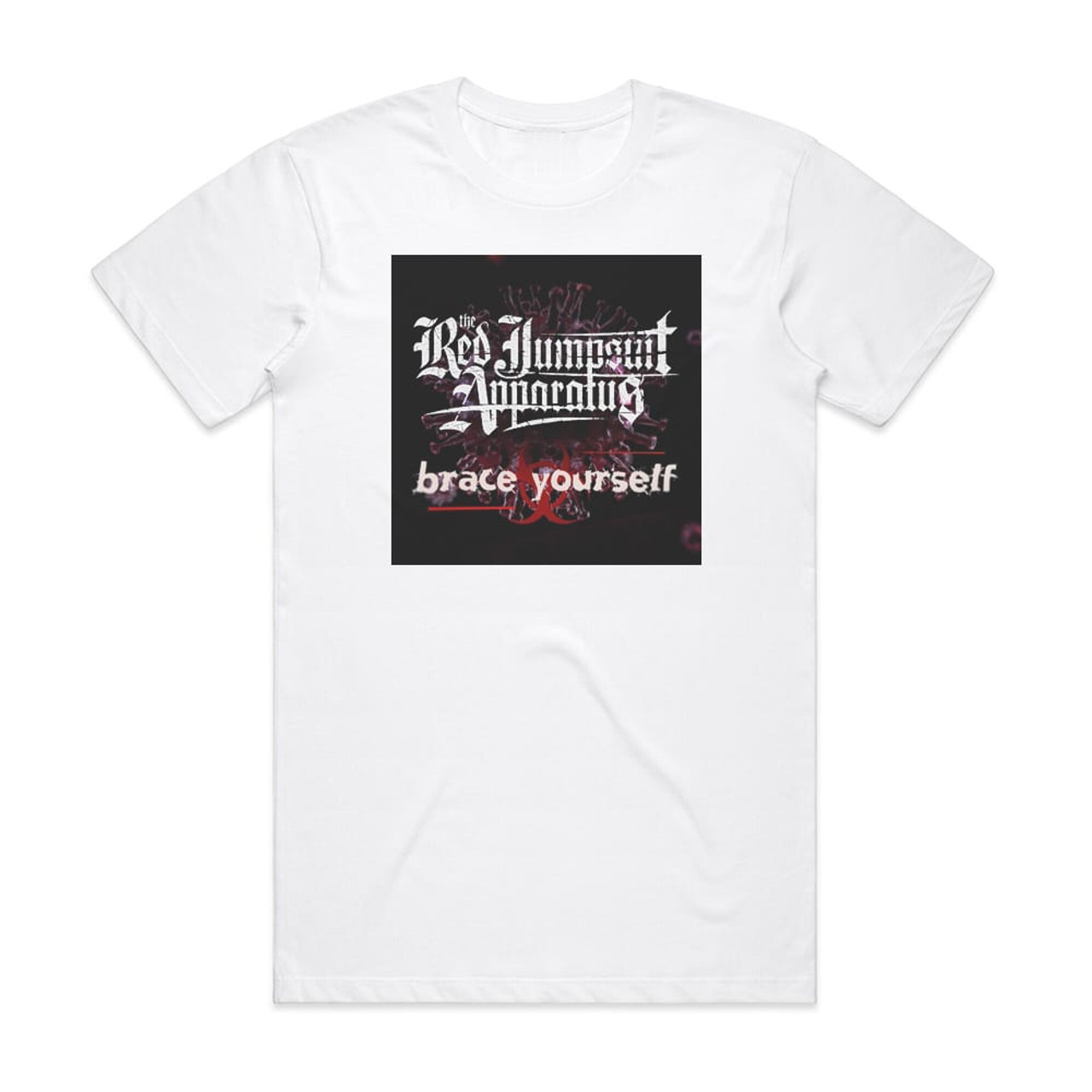 Red Jumpsuit Apparatus - Ghastly T-Shirt - Walmart.com