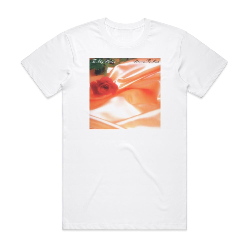 The Isley Brothers Between The Sheets Album Cover T-Shirt White