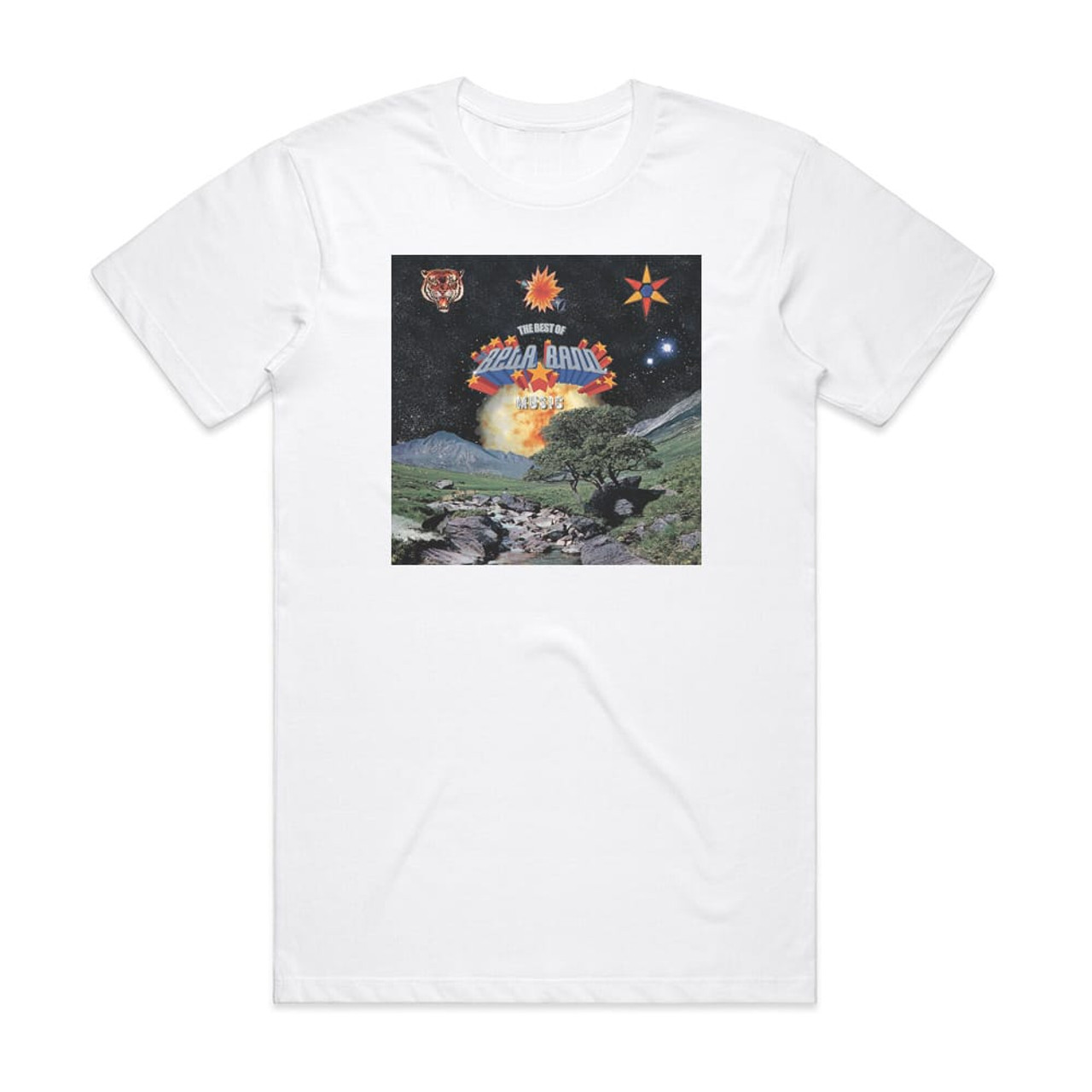 The Beta Band The Best Of The Beta Band Music Album Cover T-Shirt White