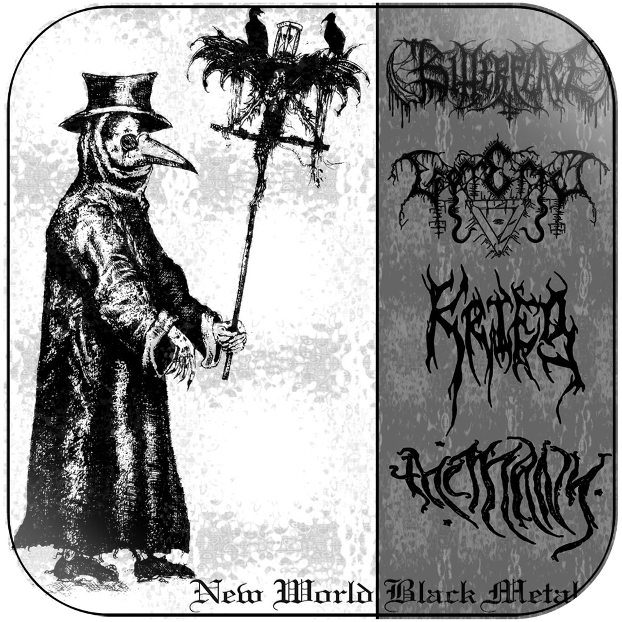 black metal album covers