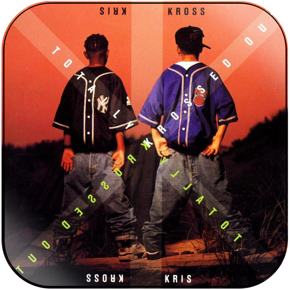 Kris Kross Totally Krossed Out Album Cover Sticker