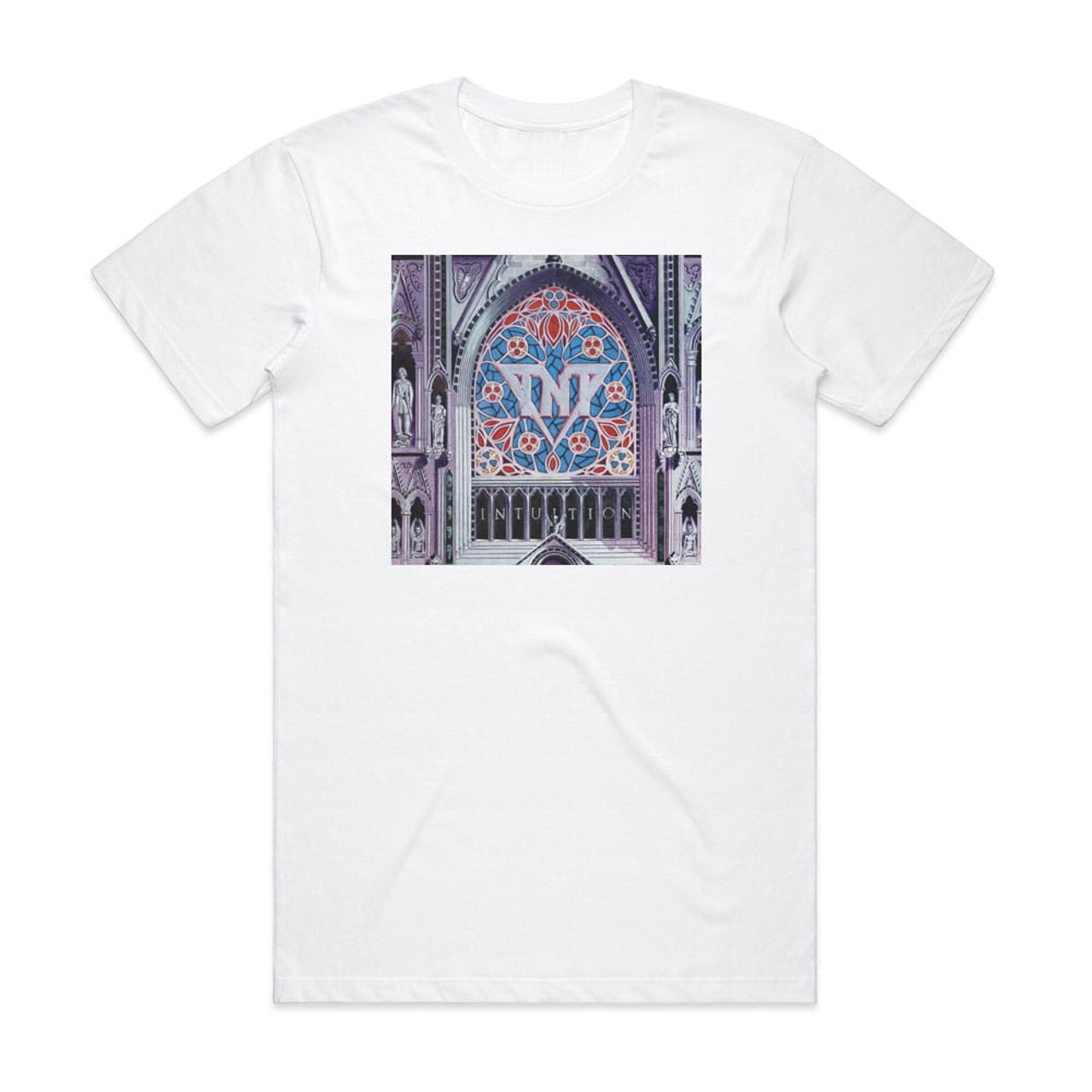 TNT Intuition Album Cover T-Shirt White