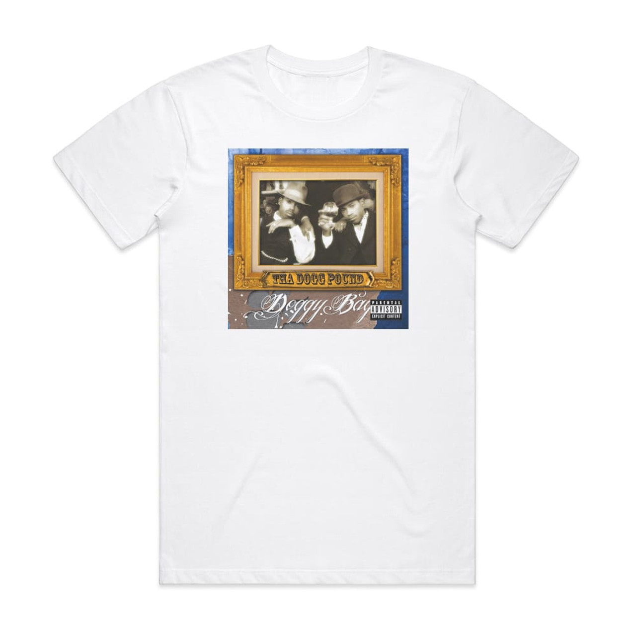 studie gruppe Centimeter Tha Dogg Pound Doggy Bag Album Cover T-Shirt White