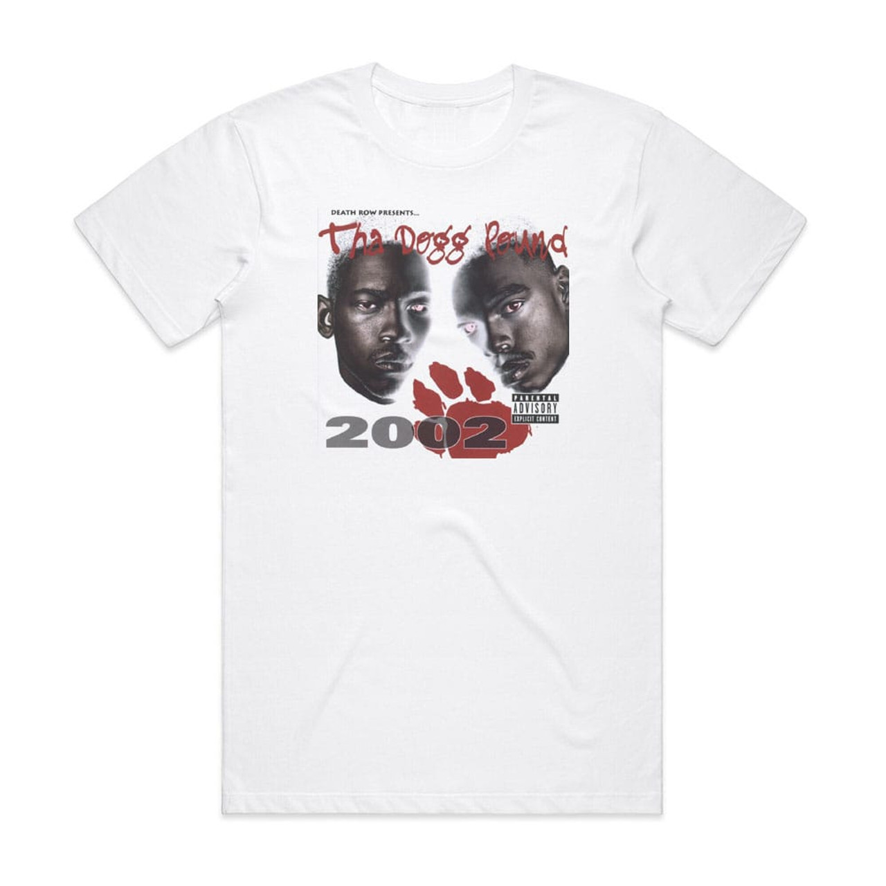 nok adjektiv sekvens Tha Dogg Pound 2002 Album Cover T-Shirt White
