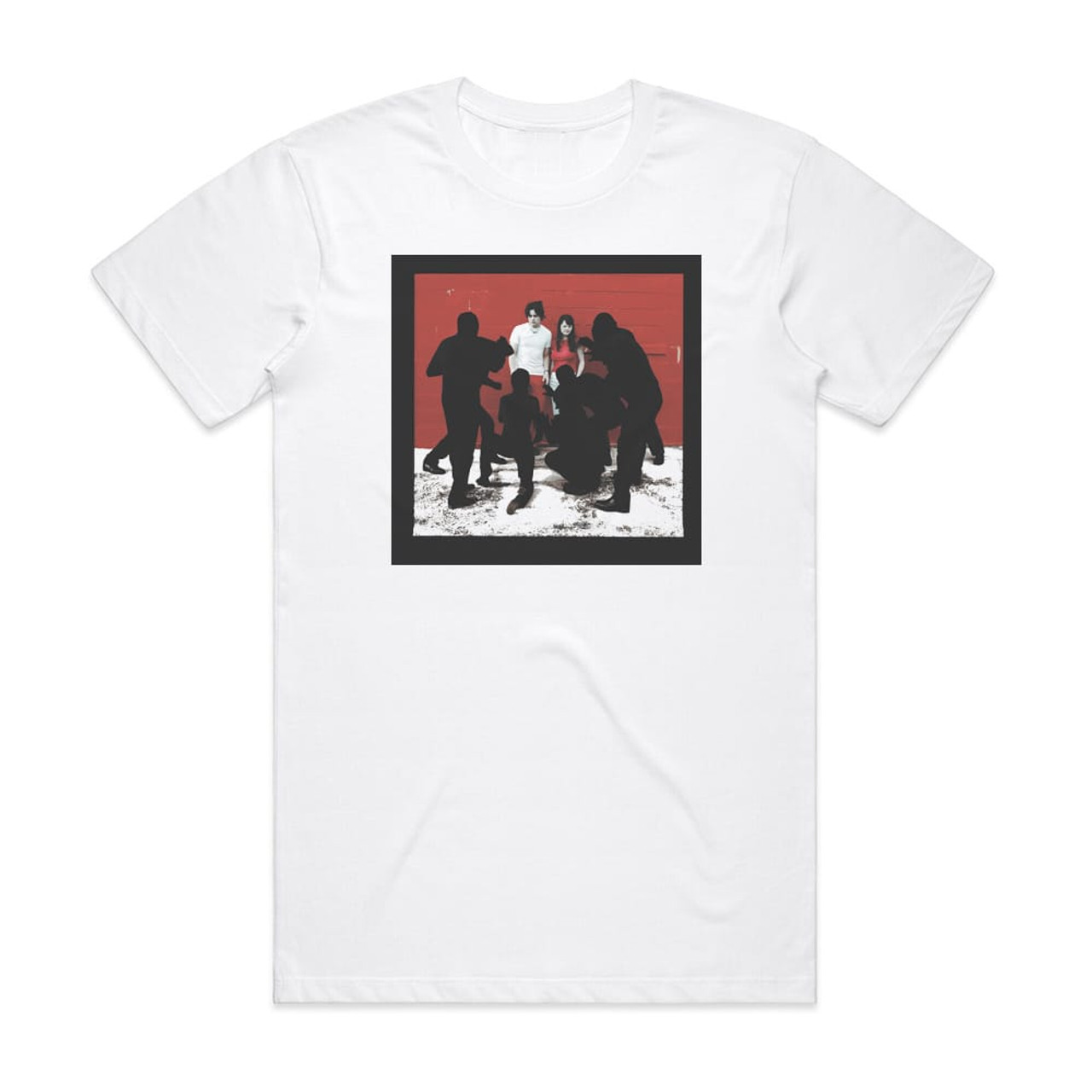 The White Stripes White Blood Cells Album Cover T-Shirt White