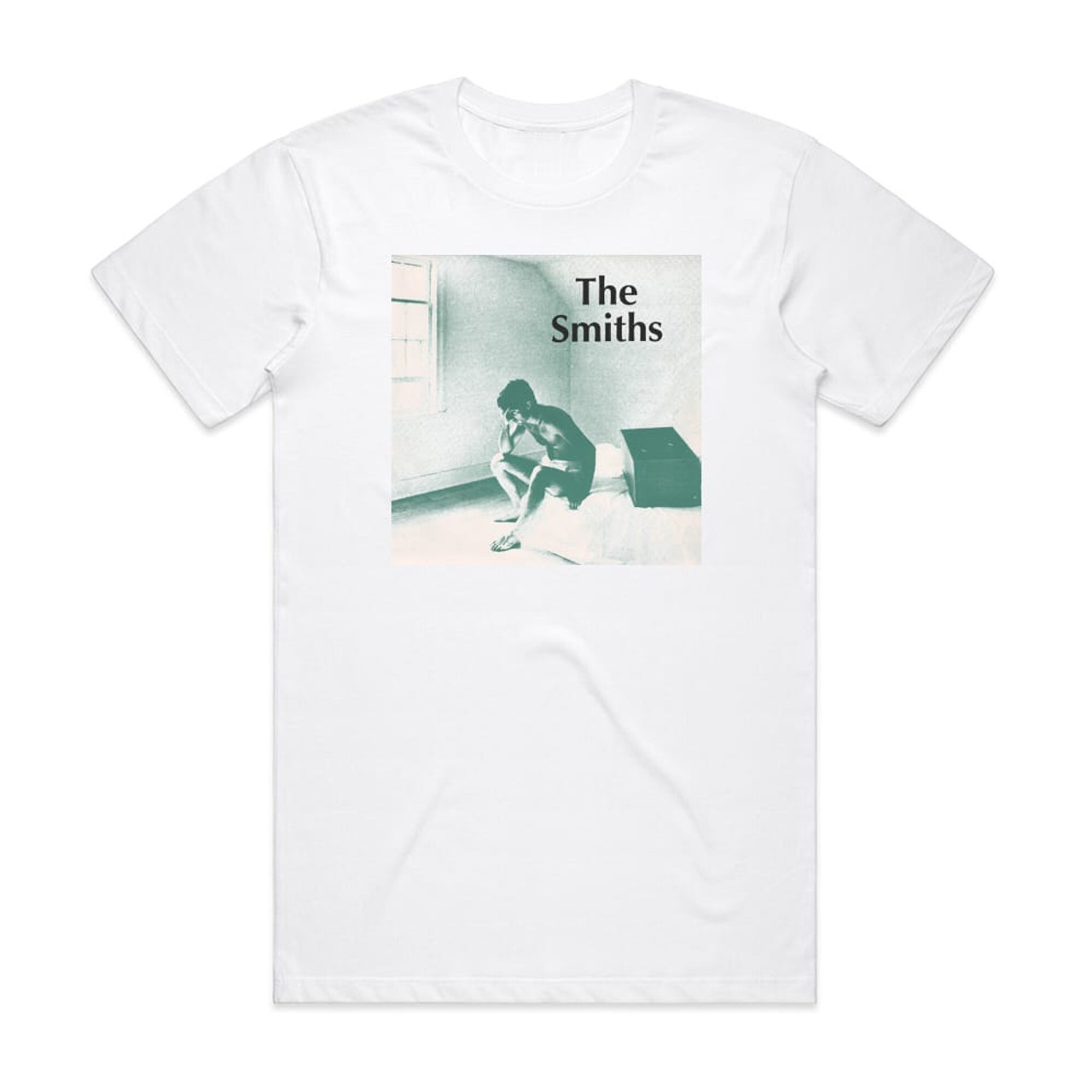 The Smiths William It Was Really Nothing Album Cover T-Shirt White