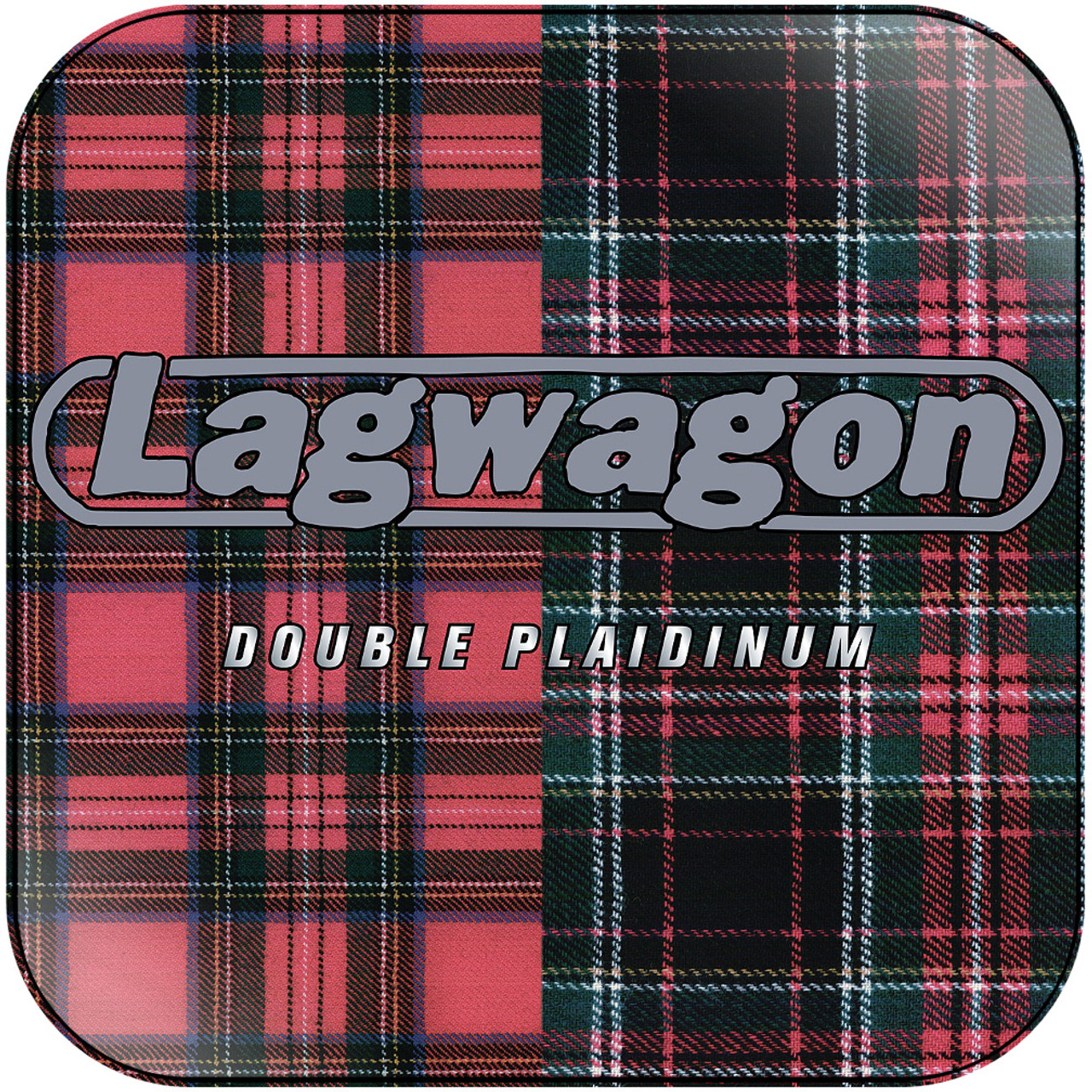 Lagwagon - Double Plaidinum Album Cover Sticker