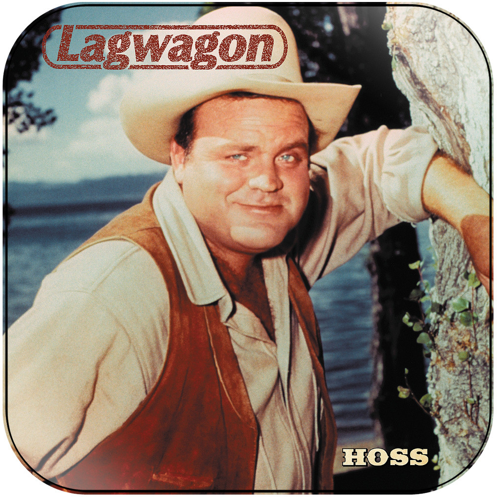 Lagwagon Hoss Album Cover Sticker