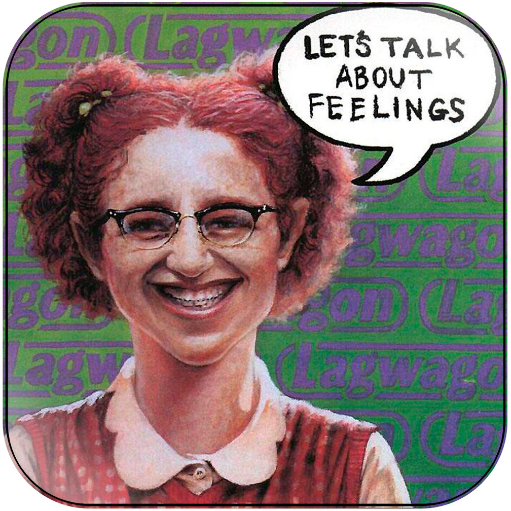 Lagwagon Lets Talk About Feelings-1 Album Cover Sticker