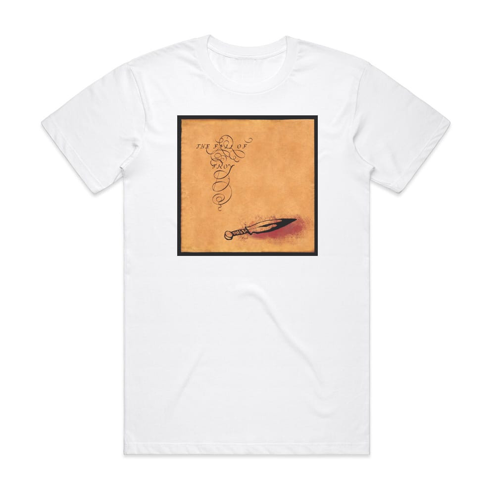 The Fall of Troy The Fall Of Troy Album Cover T-Shirt White