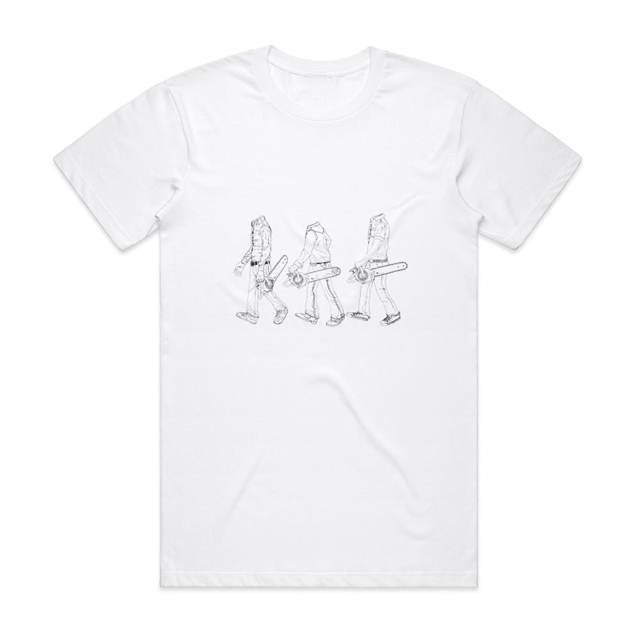 Tera Melos Unaltd Album Cover T-Shirt White