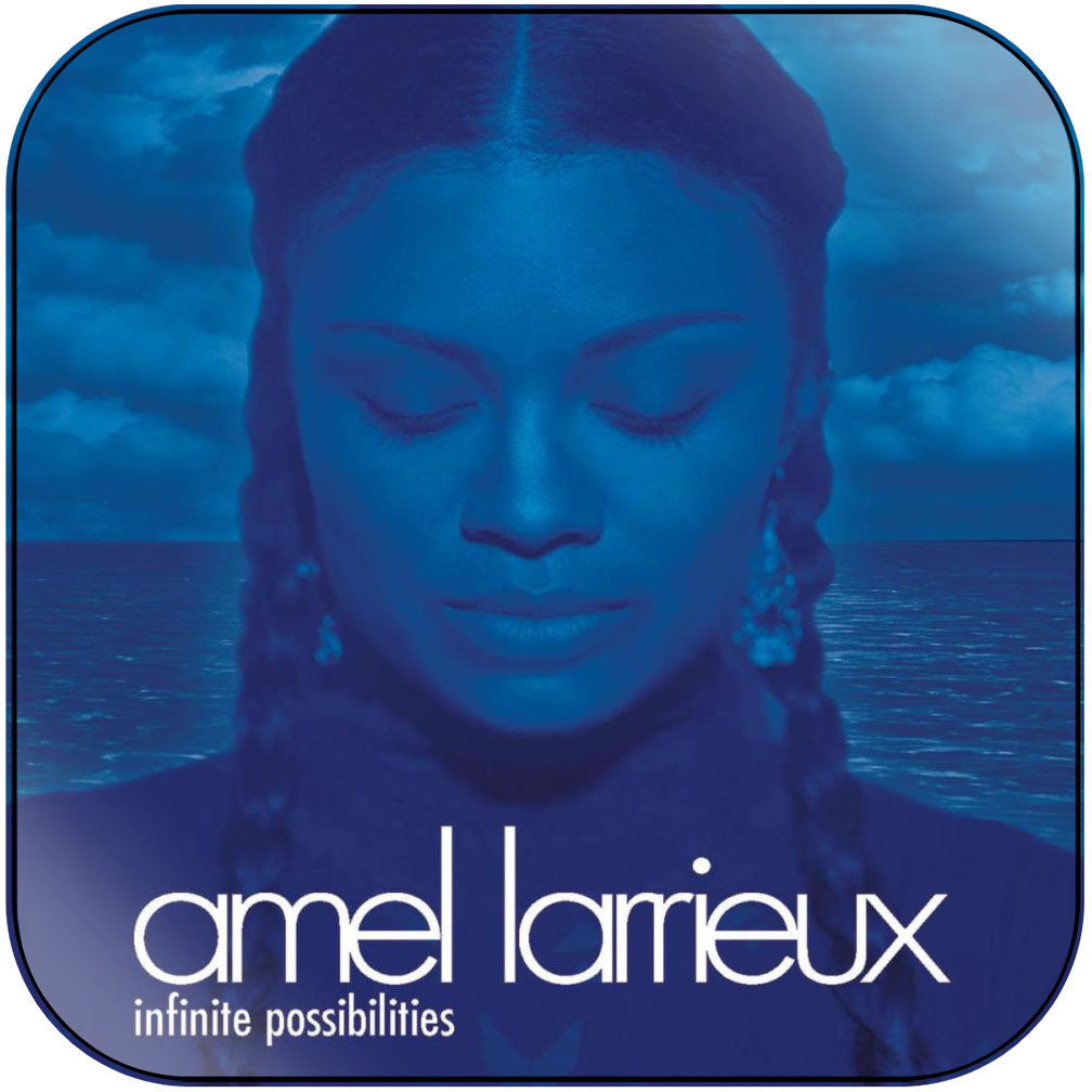 Amel Larrieux Infinite Possibilities Album Cover Sticker