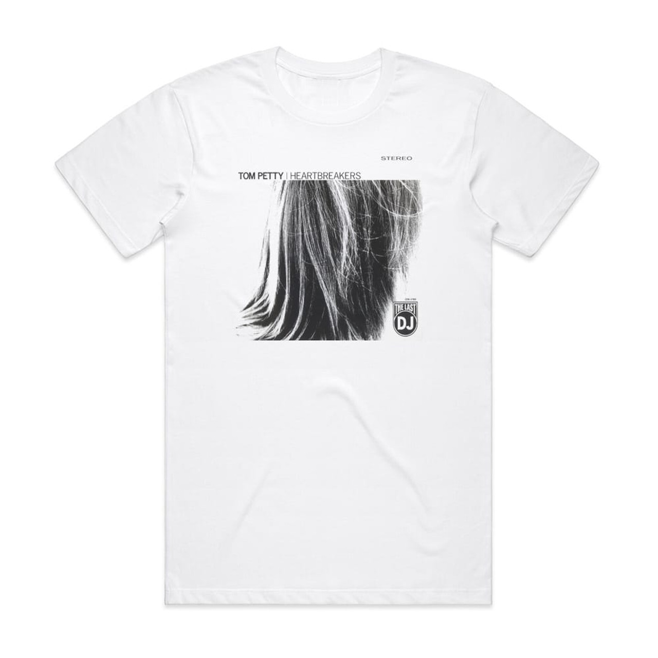 Tom Petty distressed band tee – Shop The White Feather