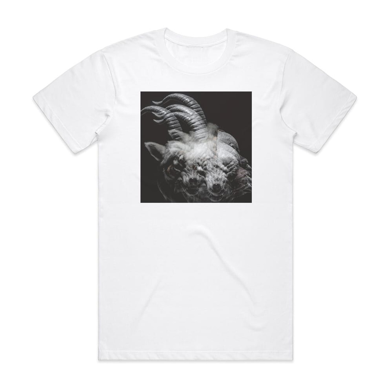 The GazettE Beautiful Deformity 1 Album Cover T-Shirt White