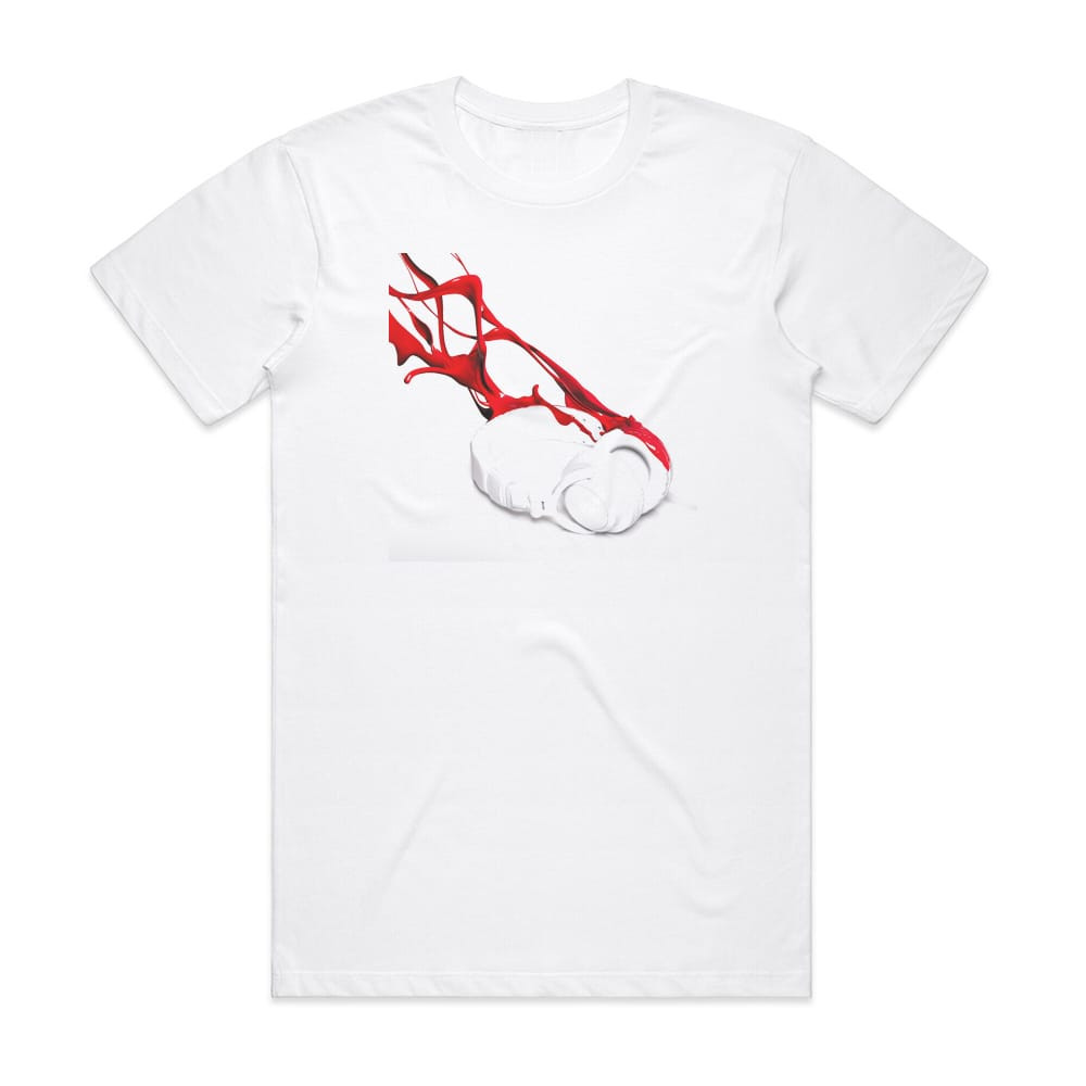 The GazettE Vortex Album Cover T-Shirt White