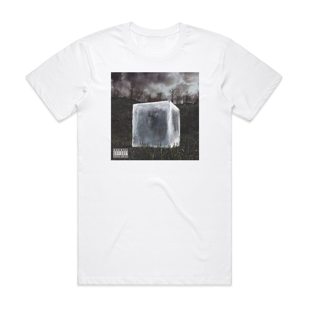 The GazettE Dim Album Cover T-Shirt White